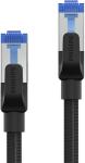 Патч-корд Philips CAT.7, 30AWG, OD:5.1mm, 1M, Black (SWN4101G/56)