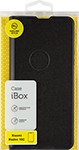 Чехол-книжка Red Line с застежкой на магнитах, для Xiaomi Redmi 10C, черный