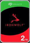 Жесткие диски Жесткий диск Seagate 3.5 2TB IronWolf SATA III 5400rpm 256MB (ST2000VN003)