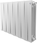   Холодильник Водяной радиатор отопления Royal Thermo PianoForte 500 new/Bianco Traffico - 12 секц.