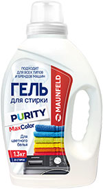 Гель для стирки Maunfeld Purity Max Color, 1300 г (MWL1300BC)