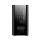 Компьютерный корпус Thermaltake CA-1R1-00S1WN-00 V150 TG черный без БП mATX 3x120mm 4x140mm 2xUSB2.0 1xUSB3.0 audio bott PSU