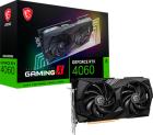 Видеокарта MSI GeForce RTX 4060 GAMING X 8G