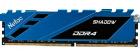 Оперативная память Netac DDR4 16Gb 3200MHz Shadow Blue (NTSDD4P32SP-16B)