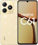 Смартфон Realme C61 RMX3930 128Gb 8Gb блестящий золотой