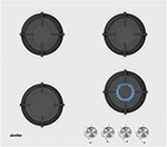Встраиваемая газовая варочная панель Simfer H60N40W416