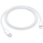 Кабели и переходники  Холодильник Кабель Apple MM0A3ZM/A USB Type-C (m)-Lightning (m) 1м белый