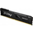 Оперативная память Kingston DDR4 16Gb 3733MHz KF437C19BB1/16 Fury Beast Black RTL Gaming PC4-29800 CL19 DIMM 288-pin 1.2В dual rank с радиатором Ret