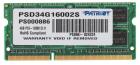 Оперативная память Patriot Memory DDR3 4GB 1600MHz (PSD34G16002S)