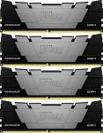 Оперативная память Kingston DDR4 64Gb (4x16Gb) 3200MHz FURY Renegade Black (KF432C16RB12K4/64)