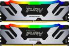 Оперативная память Kingston DDR5 32Gb (2x16Gb) 6400MHz FURY Renegade RGB (KF564C32RSAK2-32)