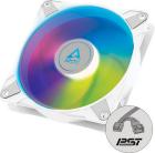 Вентилятор для корпуса Arctic P12 PWM PST A-RGB, White (ACFAN00254A)