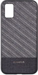  Чеxол (клип-кейс) Lyambda EUROPA для HONOR 9A (LA05-H9A-BL) Light Grey Strip