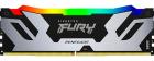 Оперативная память Kingston DDR5 16GB 8000MHz FURY Renegade RGB (KF580C38RSA-16)