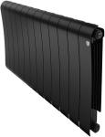 Водяные радиаторы отопления  Холодильник Радиатор биметаллический Royal Thermo Infinity 500 Noir Sable, 12 секций