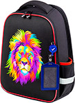 Ранец Brauberg FIT ''Colorful lion'' 38х27х14 см (270618)