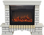 Каминокомплект Realflame Country 26 WT с MoonBlaze S LUX Black