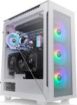 Компьютерные корпуса Компьютерный корпус Thermaltake Divider 500 TG Snow ARGB White (CA-1T4-00M6WN-01)