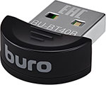 Адаптеры и кабели Адаптер Buro USB, (BU-BT40B), Bluetooth 4.0+EDR class 1.5, 20 м, черный