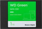 SSD накопитель Western Digital Green 2.5 1000 Гб SATA III 3D TLC (WDS100T3G0A)