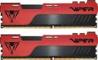 Оперативная память Patriot Memory DDR4 8GB (2x4GB) 2666MHz Viper Elite II (PVE248G266C6K)