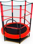 Батут DFC TRAMPOLINE-RED 55'' с сеткой