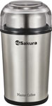 Кофемолка Sakura SA-6173S стальная 250Вт 100 гр