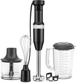 Погружной блендер KitchenAid 5KHBV83EBM матовый черный