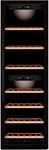 Винный шкаф Caso WineChef Pro 180 black