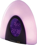   Холодильник Часы с метеофункциями BVItech BV-69xxx ЧЕРНЫЙ