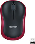  Мышь Logitech M185 (910-002240) RED
