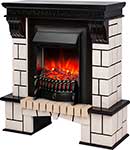  Каминокомплект  Realflame STONE STD AO + FOBOS BL