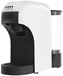 Кофемашина капсульного типа Vista Trifony DNS300 3 в 1 (Nespresso, Dolce Gusto, молотый кофе), белая