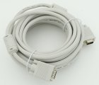 Кабели и переходники Кабель Noname CABLE10 DB15 (m) DB15 (m) 10м феррит.кольца