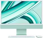  Моноблок Apple 24 iMac with Retina 4.5K display, зеленый цвет (MQRN3ZP/A)