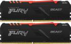 Оперативная память Kingston DDR4 16GB (2x8GB) 4600MHz FURY Renegade RGB (KF446C19RBAK2/16)