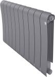  Радиатор биметаллический Royal Thermo Infinity 500 Silver Satin, 10 секций