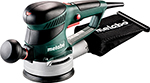 Эксцентриковая шлифовальная машина Metabo SXE 425 TurboTec 600131000