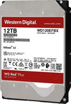 Жесткий диск HDD Western Digital 3.5 12Tb SATA III Red Plus 7200rpm 256Mb WD120EFBX