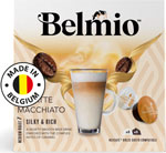 Капсулы Dolce Gusto Belmio Latte Macchiato, 16 капсул, 8 порций