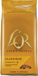 Кофе зерновой L’OR Crema Absolu Classique 1000г