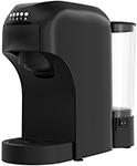 Кофемашина капсульного типа Vista Trifony DNS300 3 в 1 (Nespresso, Dolce Gusto, молотый кофе), черная