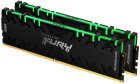 Оперативная память Kingston DDR4 16GB (2x8GB) 3600MHz FURY Renegade RGB (KF436C16RBAK2/16)