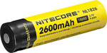 Аккумулятор Nitecore NL1826 18650 3.7v 2600mA