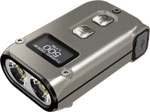 Наключный фонарь Nitecore TINI2 Ti OSRAM P2 x 2 Titan 500 Люмен 60 часов 83 метра USB-C