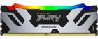 Оперативная память Kingston DDR5 16GB 7200MHz FURY Renegade RGB Silver/Black (KF572C38RSA-16)