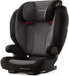 Автокресло Recaro Monza Nova Evo Seatfix, гр. 2/3, расцветка Carbon Black