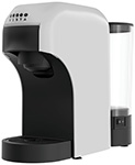 Кофемашина капсульного типа Vista Trifony DNS300 3 в 1 (Nespresso, Dolce Gusto, молотый кофе), серая