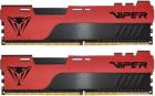 Оперативная память Patriot Memory DDR4 32GB (2x16GB) 2666MHz Viper Elite (PVE2432G266C6K)