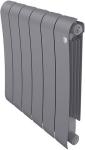   Холодильник Радиатор биметаллический Royal Thermo Infinity 500 Silver Satin, 6 секций